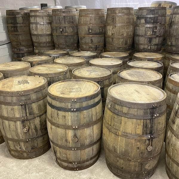 Authentic Bourbon Whiskey Barrels (53 Gallons, Used) - Image 3