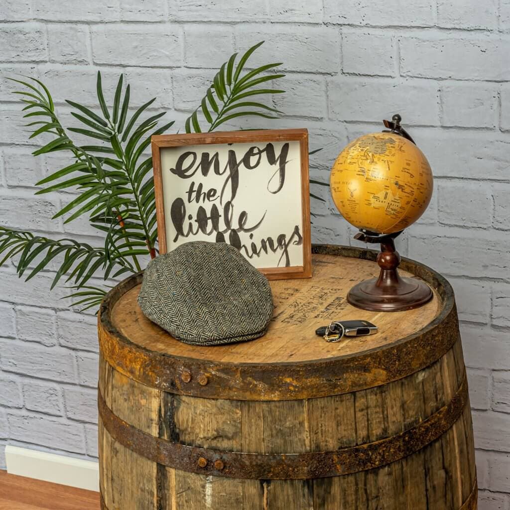 Authentic Bourbon Whiskey Barrels (53 Gallons, Used) - Image 5