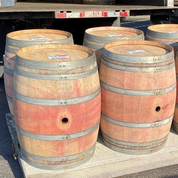 High-Quality Napa Valley Wine Barrels (59 Gallons, Used) - Image 4