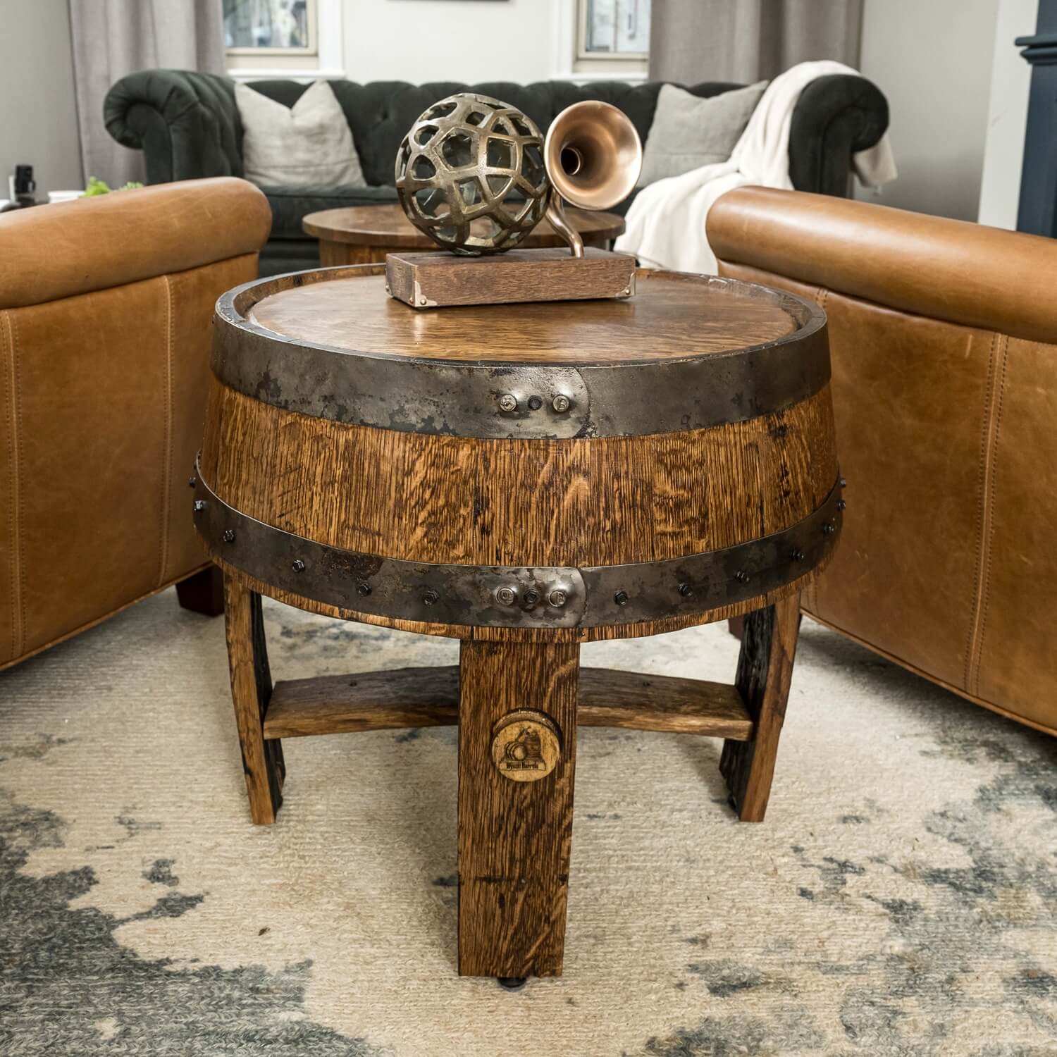 Armchair Companion Side Table - Image 3