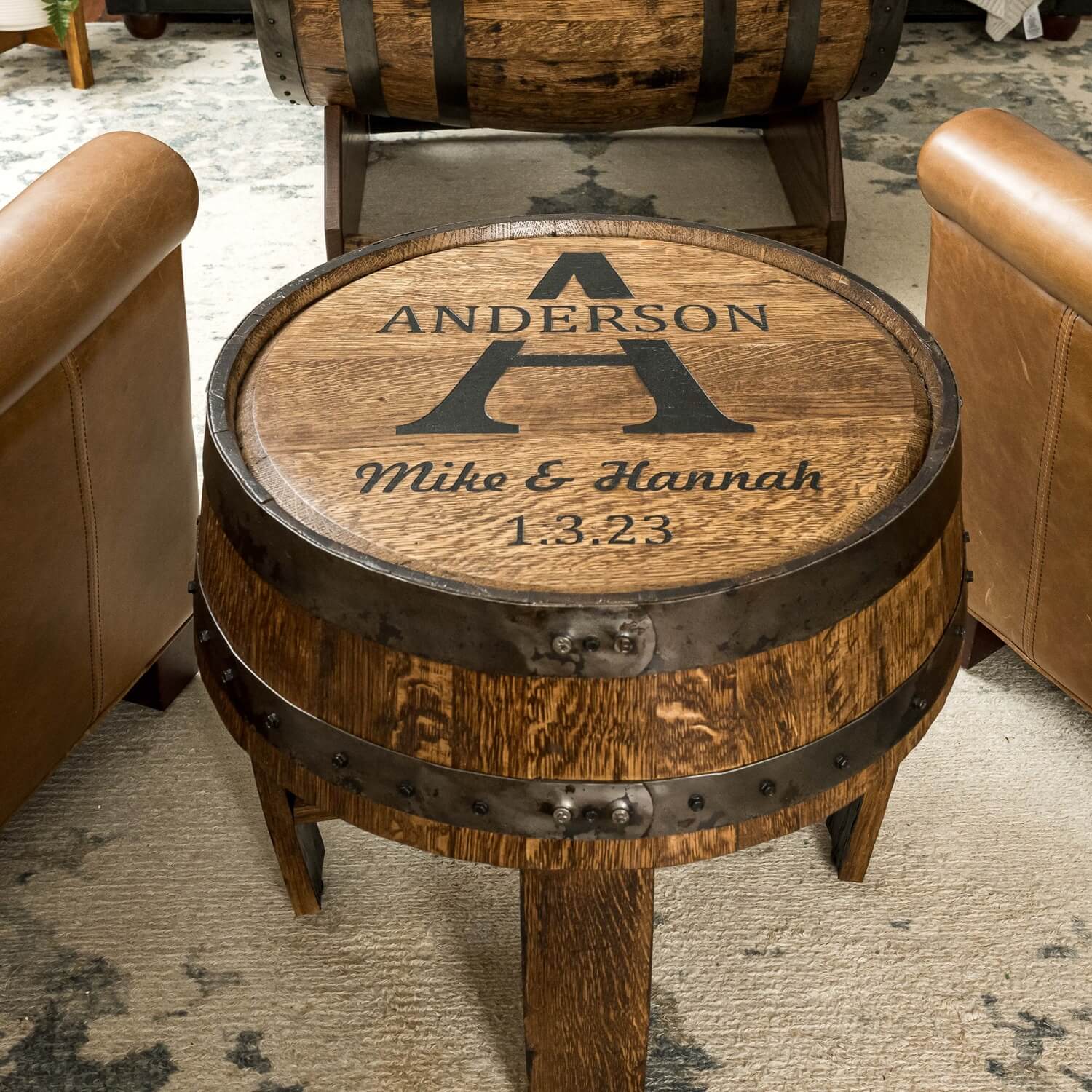 Armchair Companion Side Table - Image 4