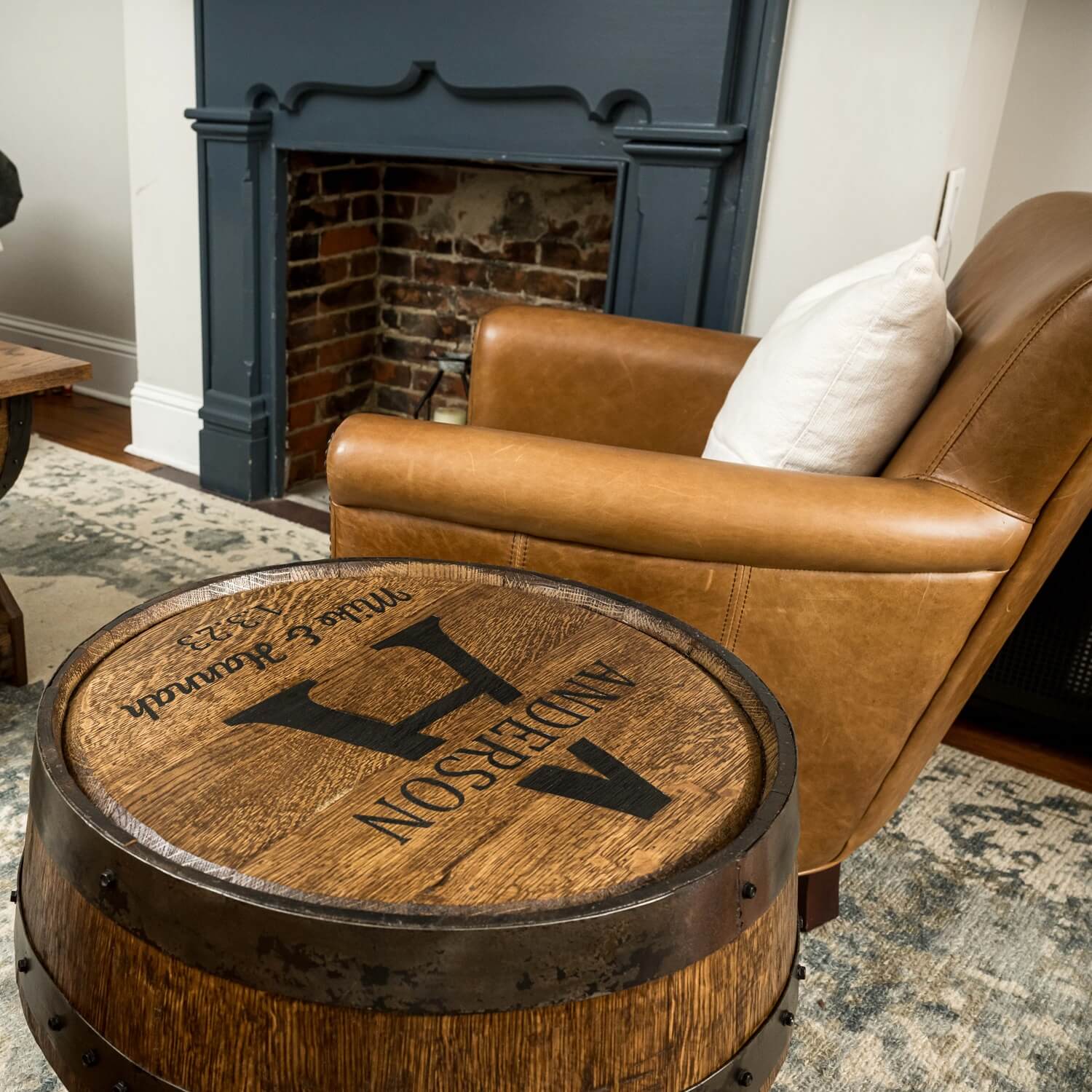 Armchair Companion Side Table - Image 5