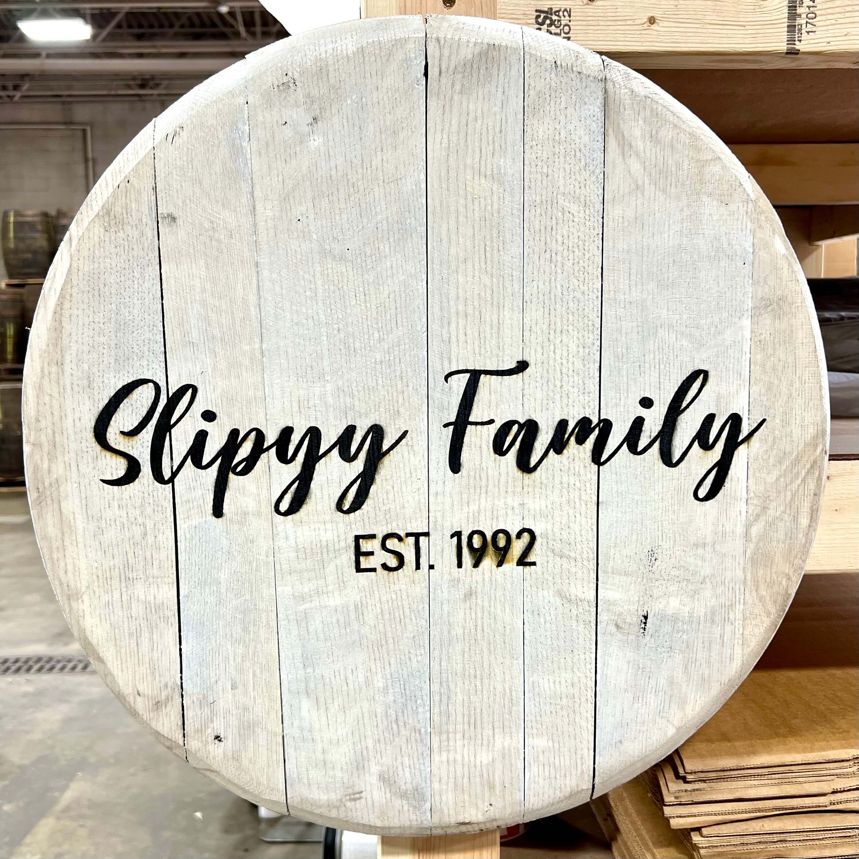 Personalized & Engraved Barrel Heads - Image 10