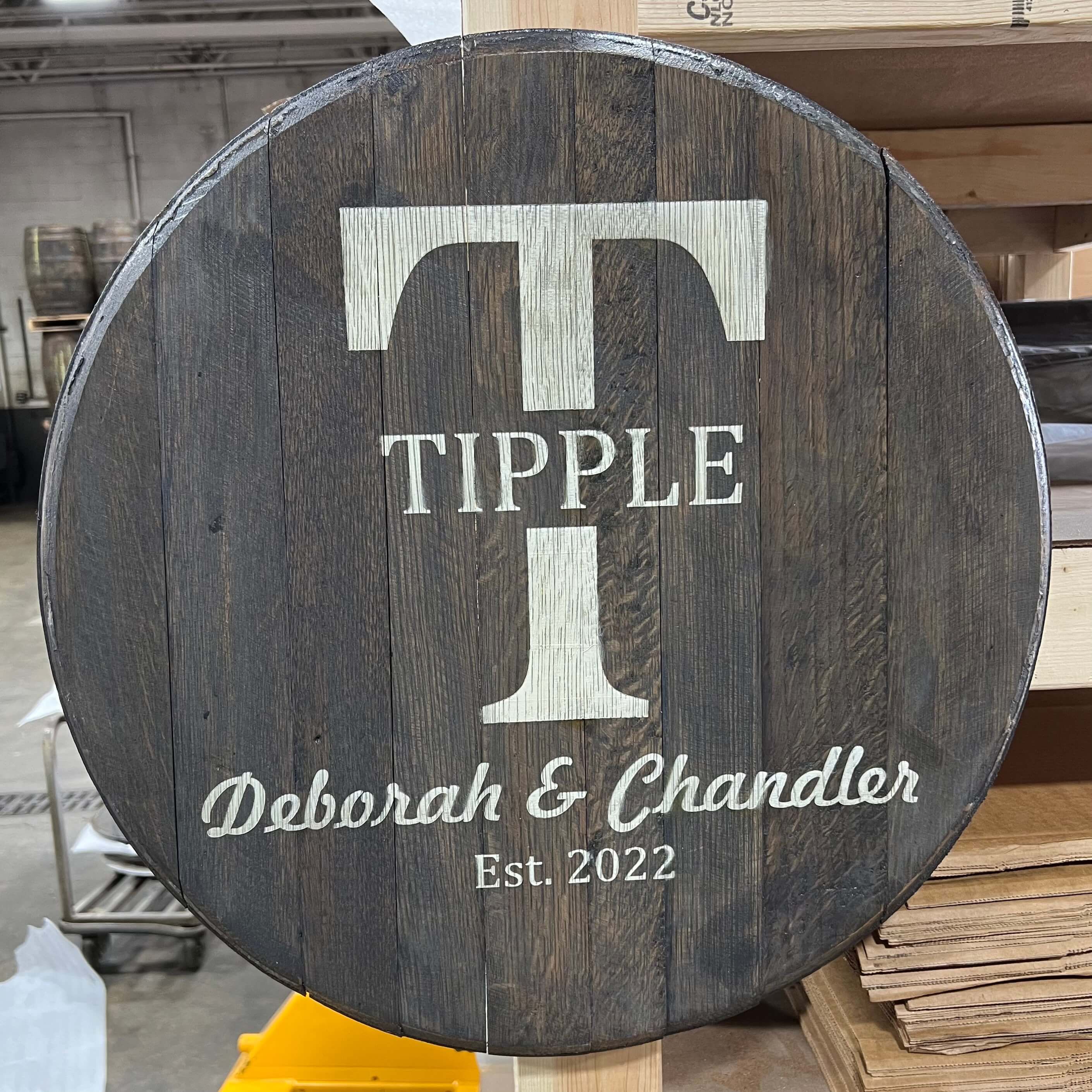 Personalized & Engraved Barrel Heads - Image 12