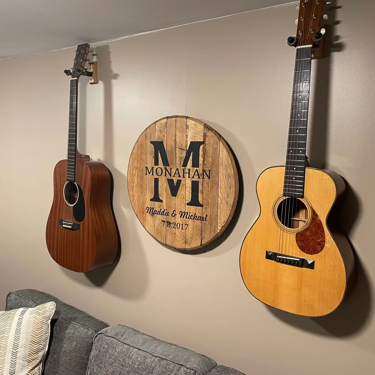 Personalized & Engraved Barrel Heads - Image 3