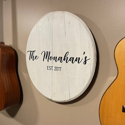 Personalized & Engraved Barrel Heads - Image 5