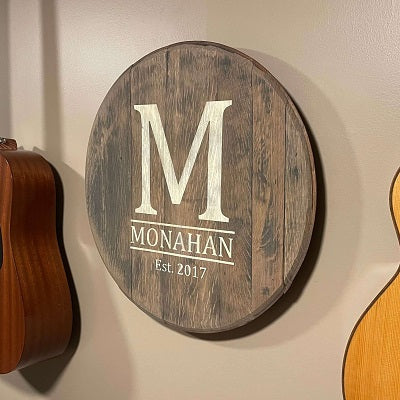 Personalized & Engraved Barrel Heads - Image 6