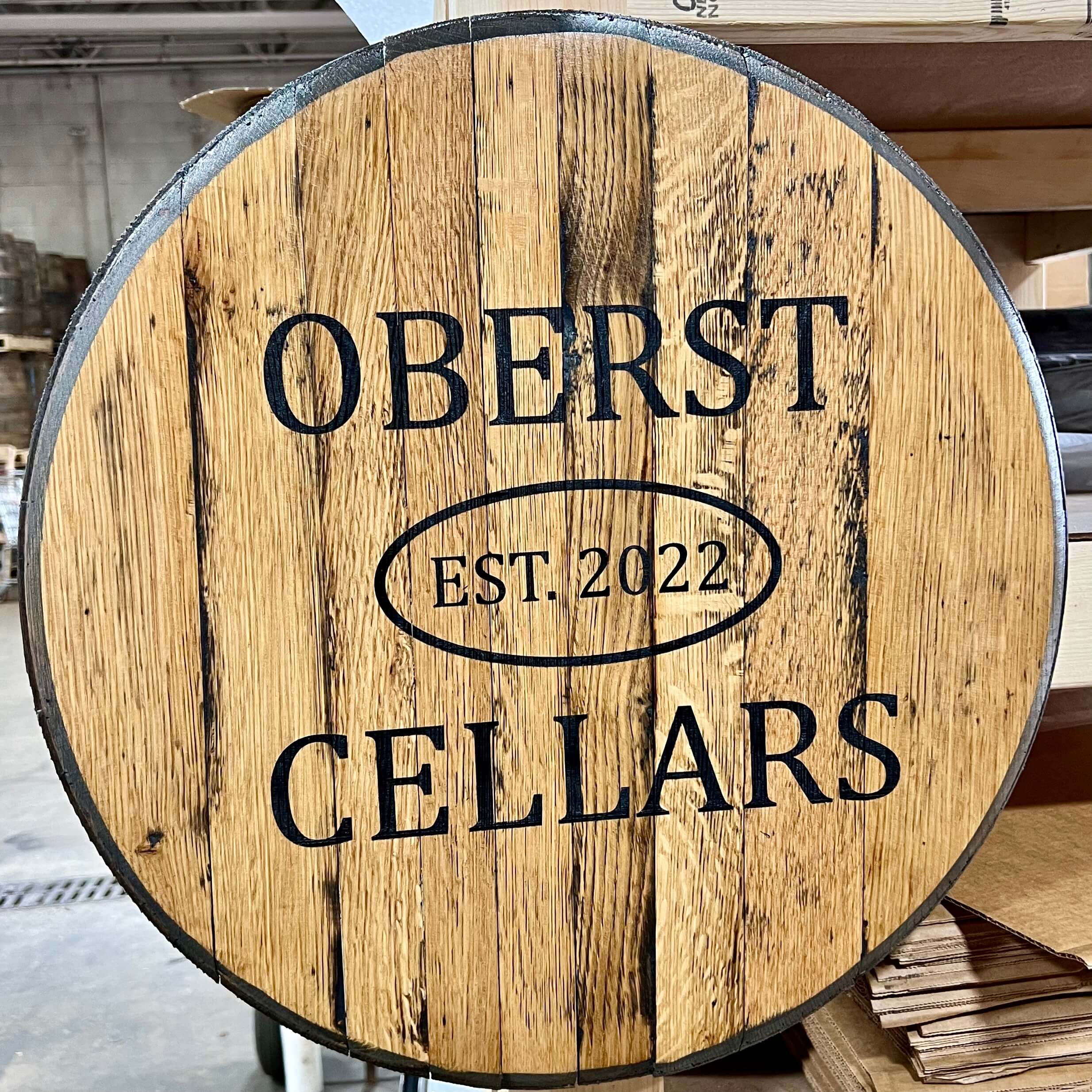 Personalized & Engraved Barrel Heads - Image 7