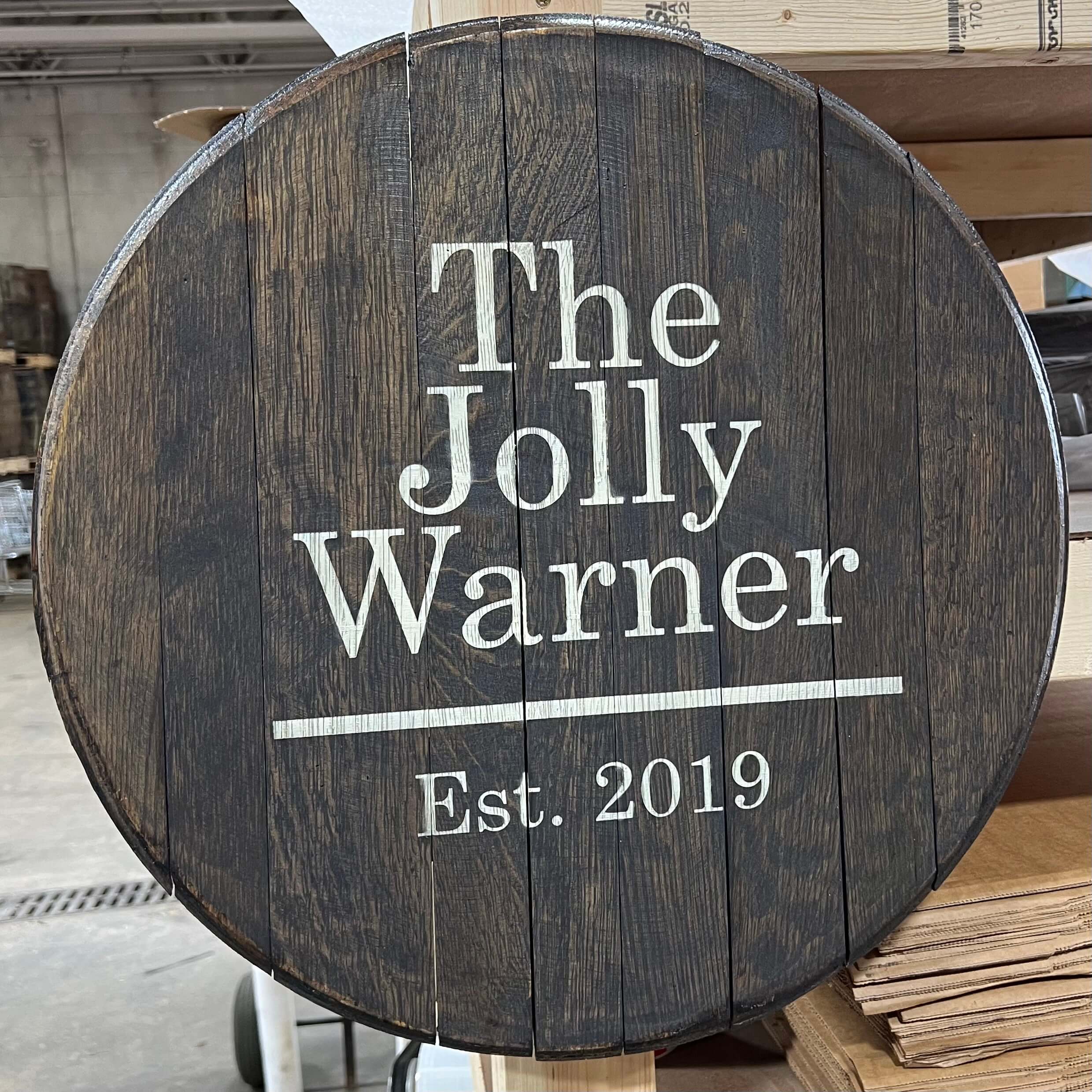 Personalized & Engraved Barrel Heads - Image 8