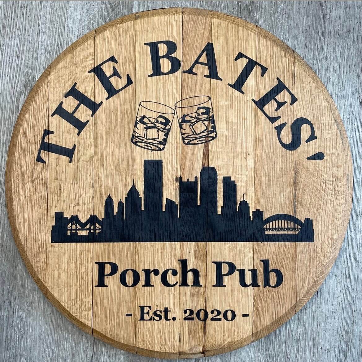 Personalized & Engraved Barrel Heads - Image 9