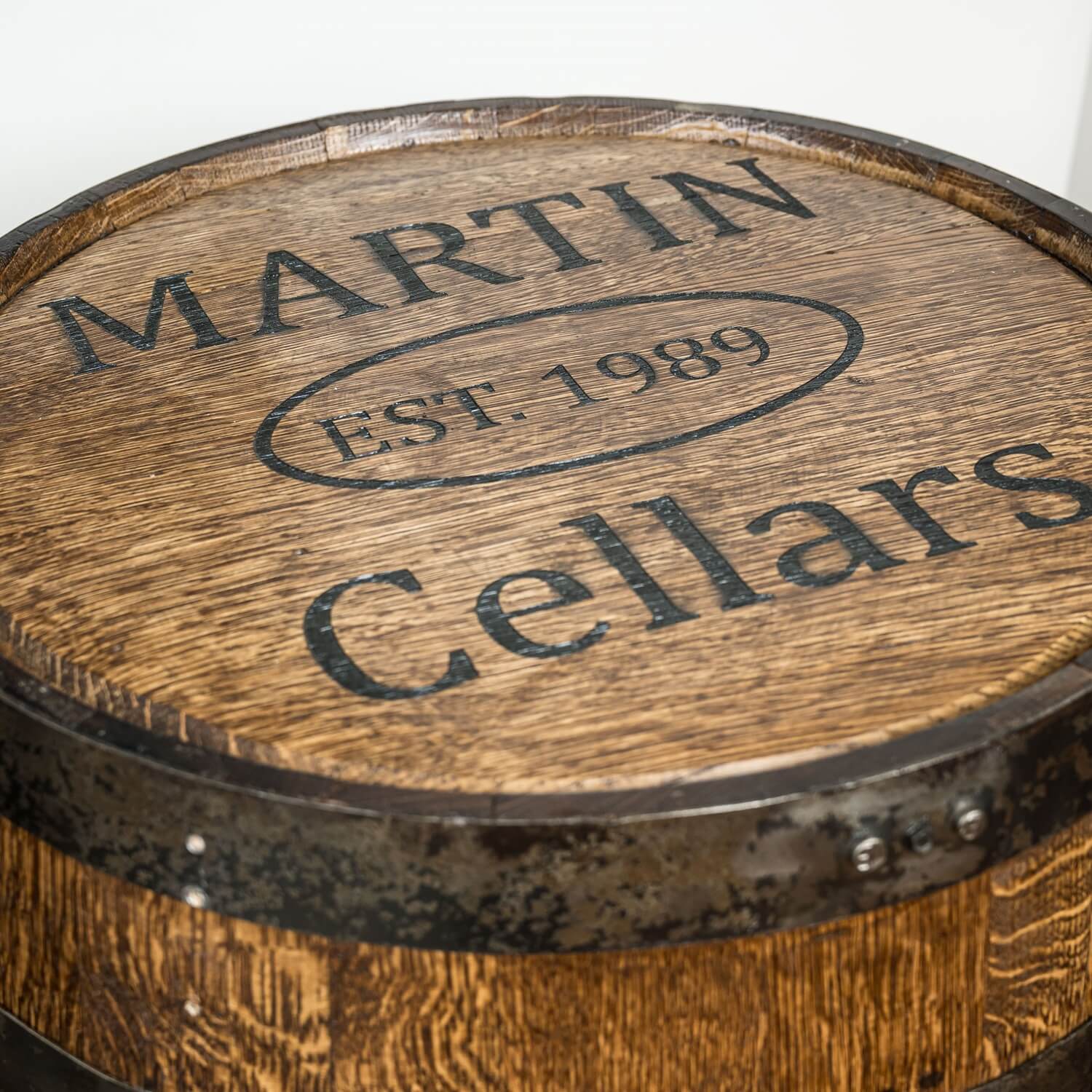 Standard Refurbished Whiskey Barrel - Image 11