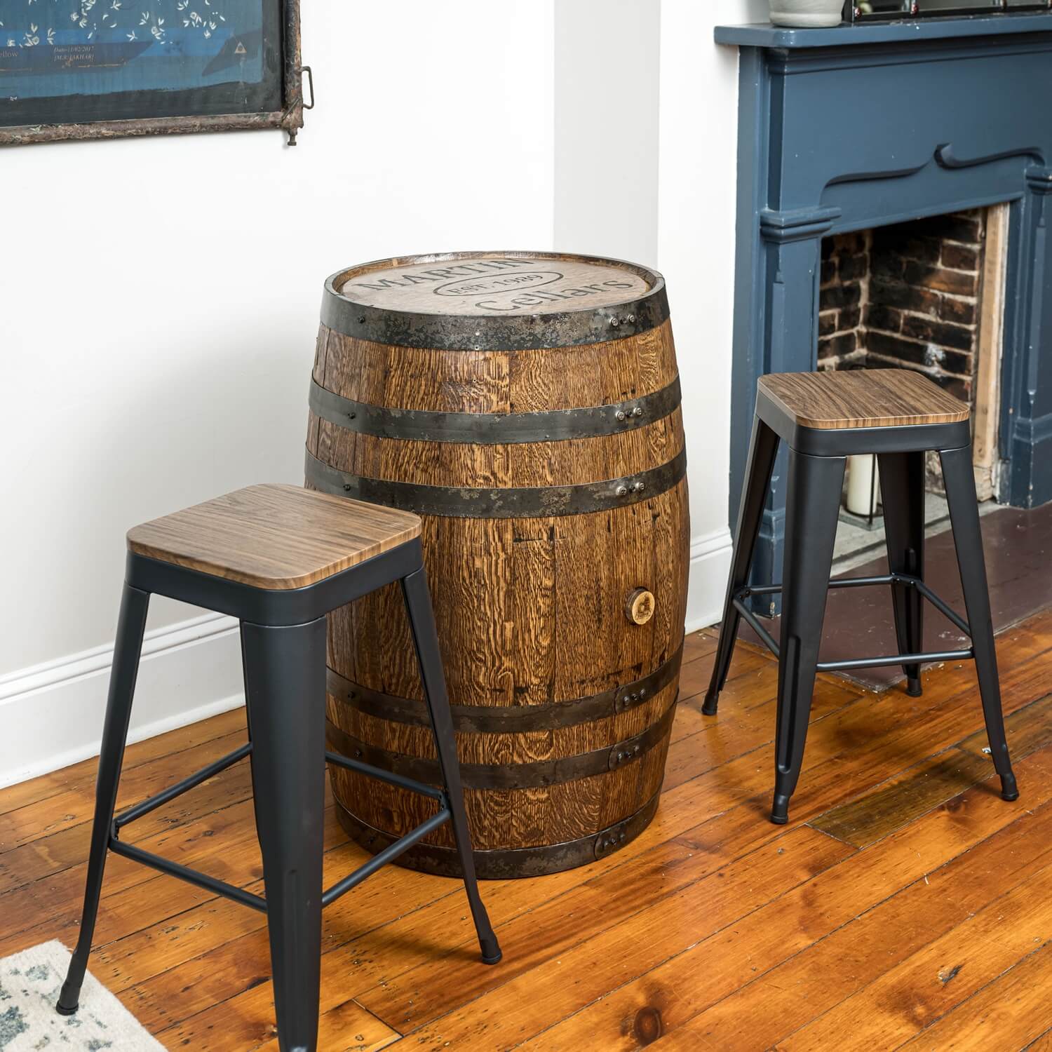 Standard Refurbished Whiskey Barrel - Image 5