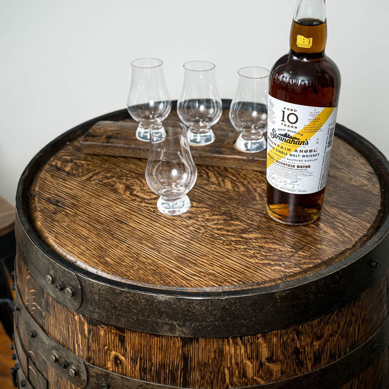 Standard Refurbished Whiskey Barrel - Image 8