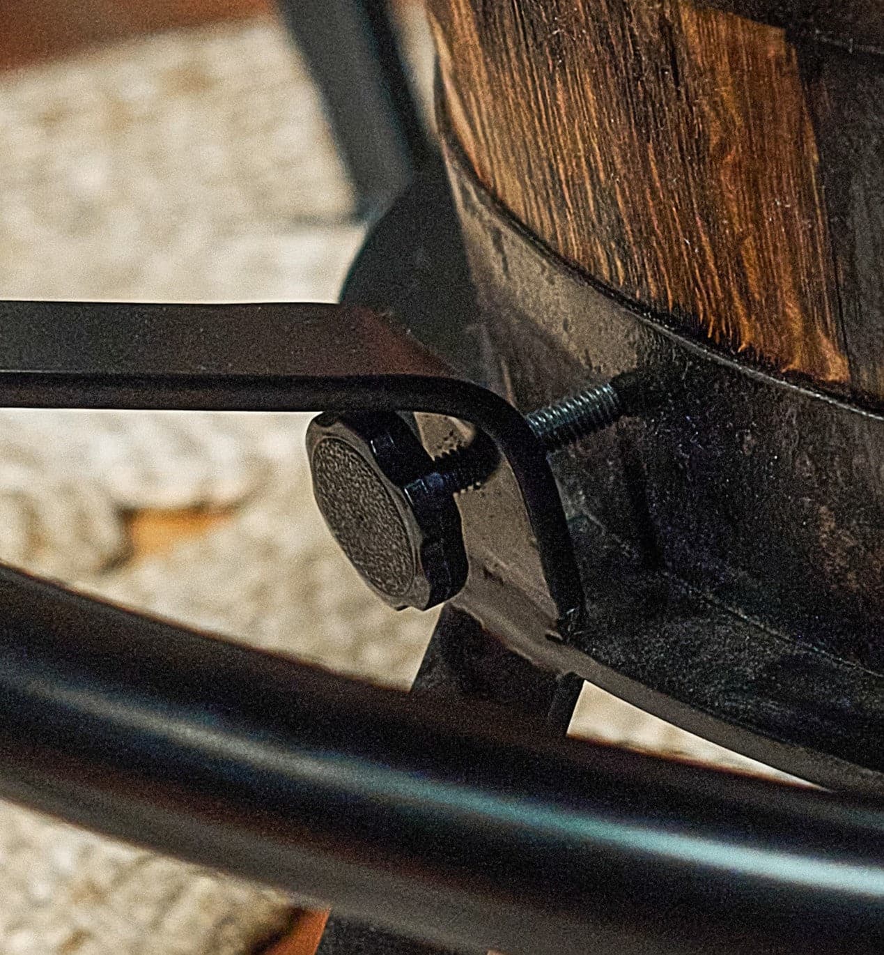 Whiskey Barrel Footrails - Image 3