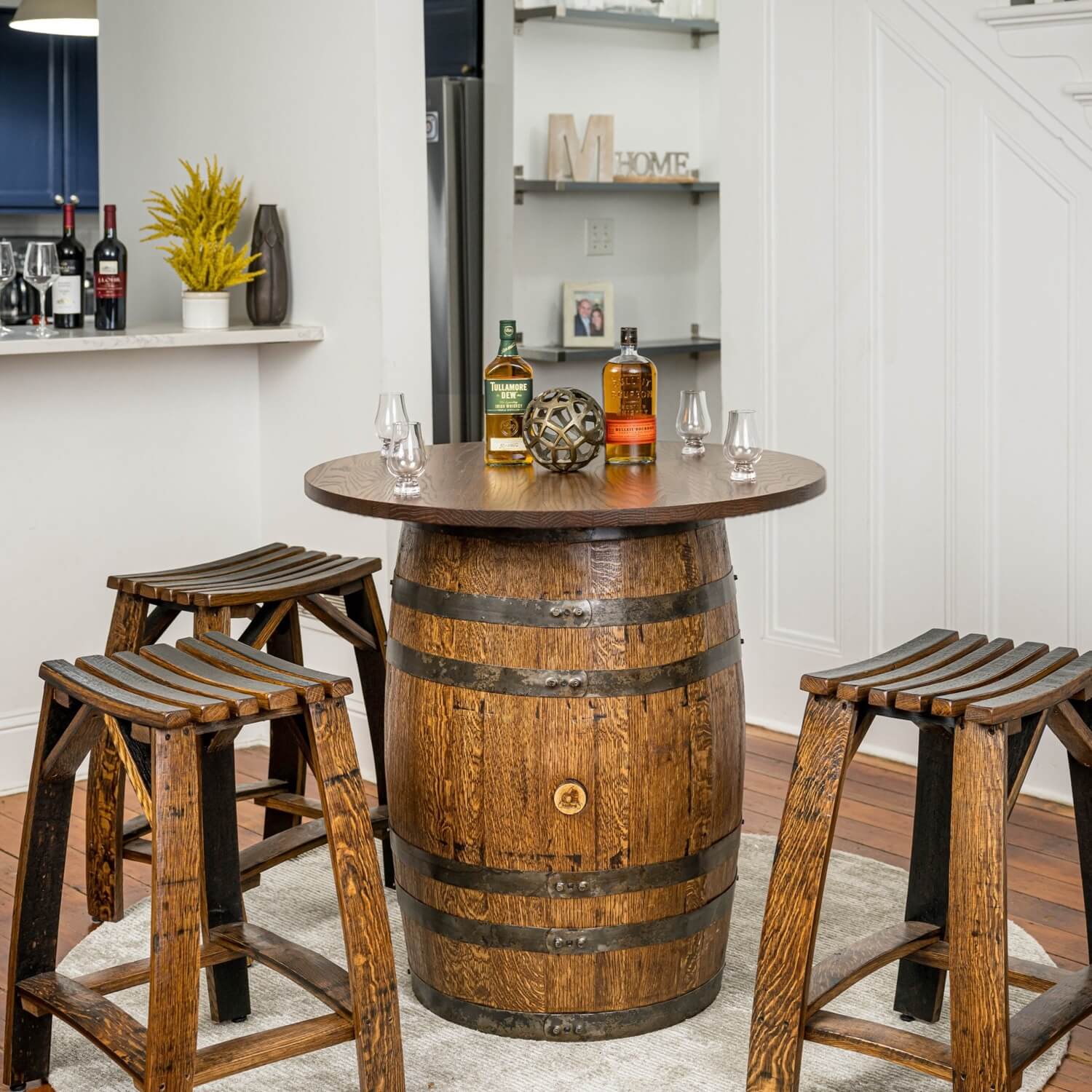 Standard Whiskey Barrel Pub Table - Image 10