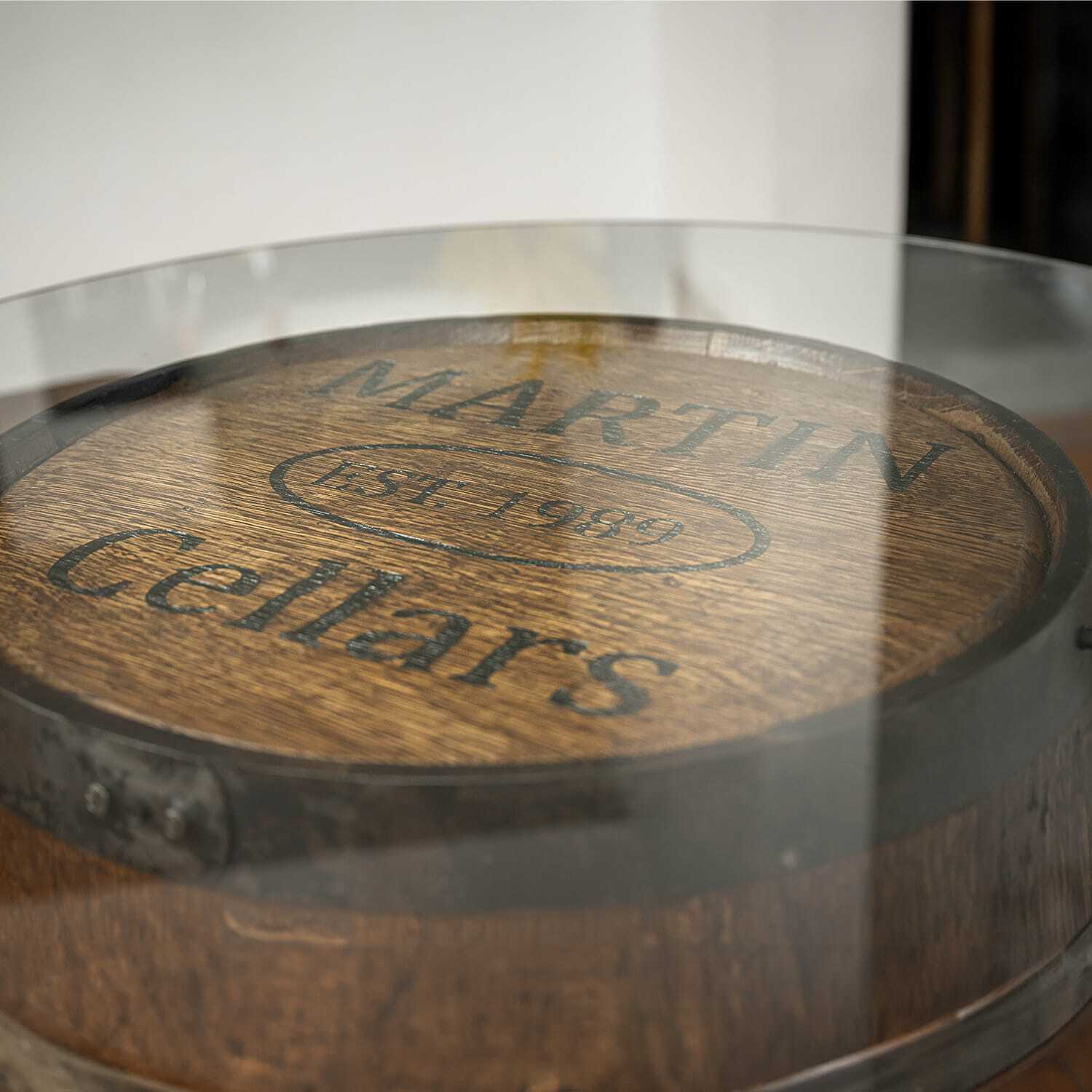 Standard Whiskey Barrel Pub Table - Image 13