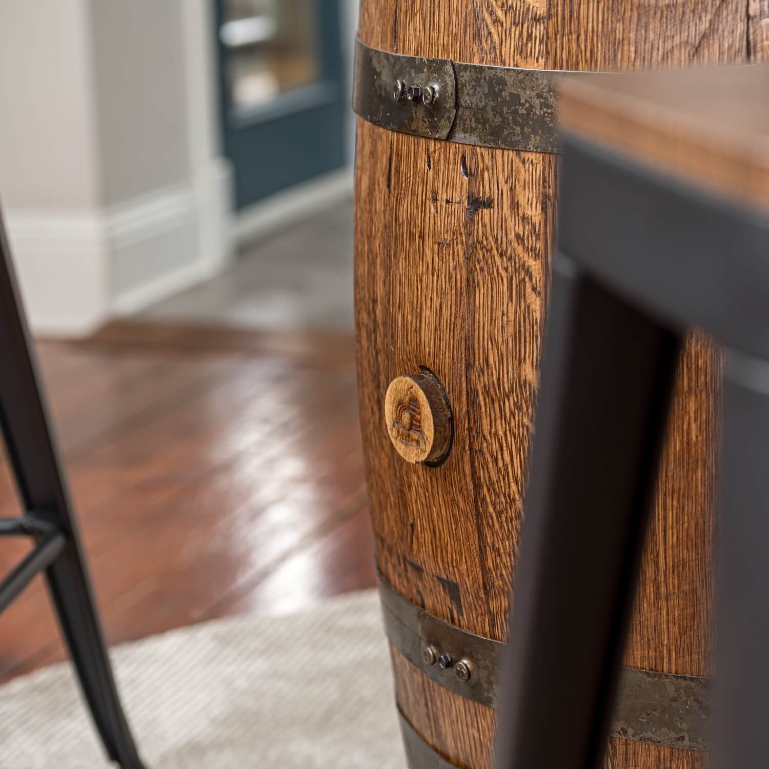 Standard Whiskey Barrel Pub Table - Image 16