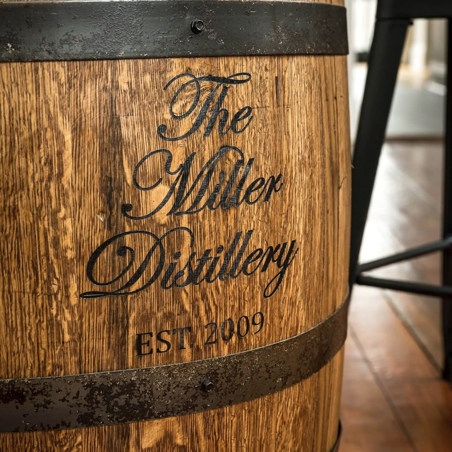 Standard Whiskey Barrel Pub Table - Image 17